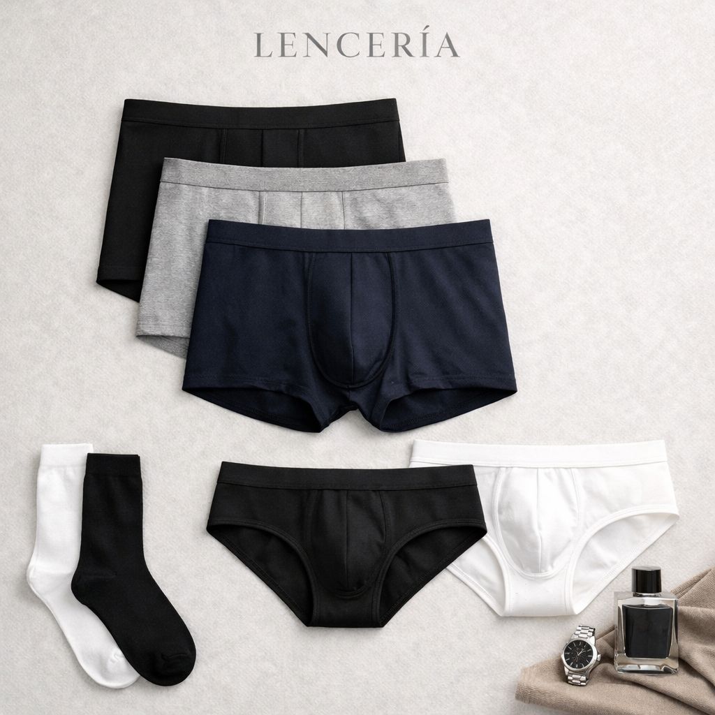 ROPA INTERIOR HOMBRE