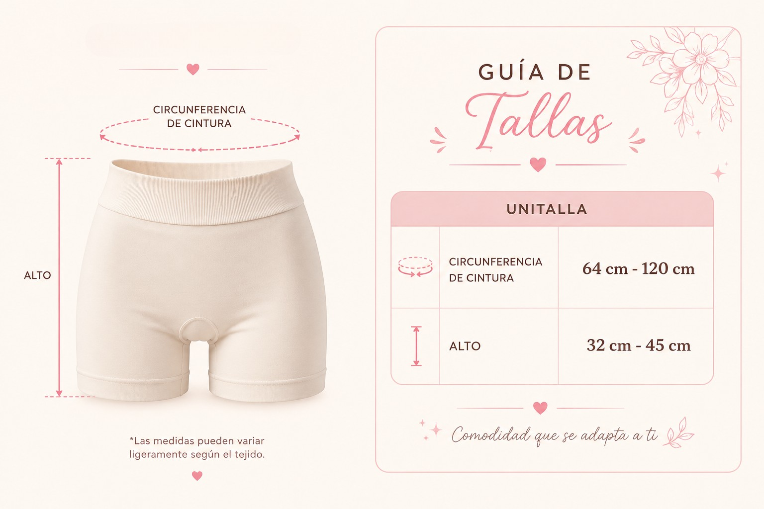 10 Pz Short Licra Dama