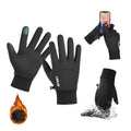 5 Pares Guantes Moto Impermeables Térmicos Táctiles
