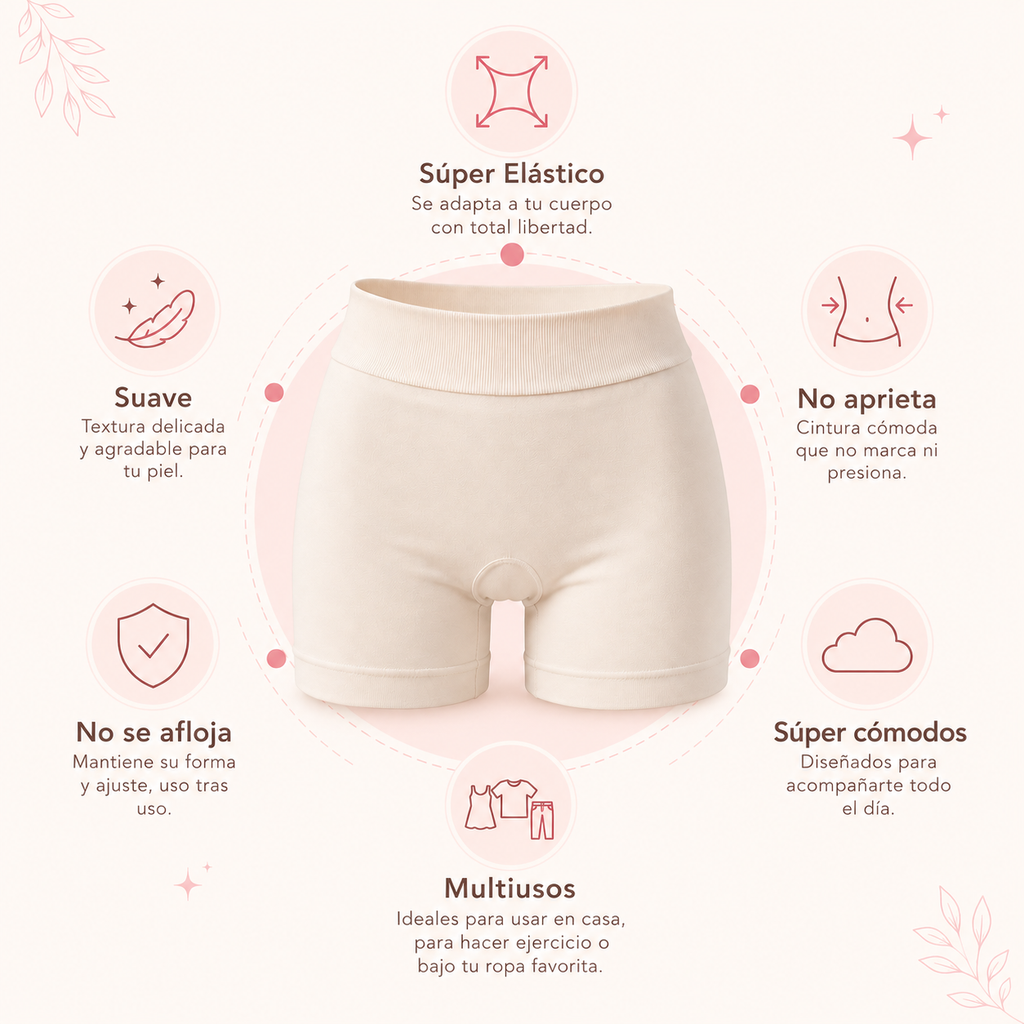 10 Pz Short Licra Dama