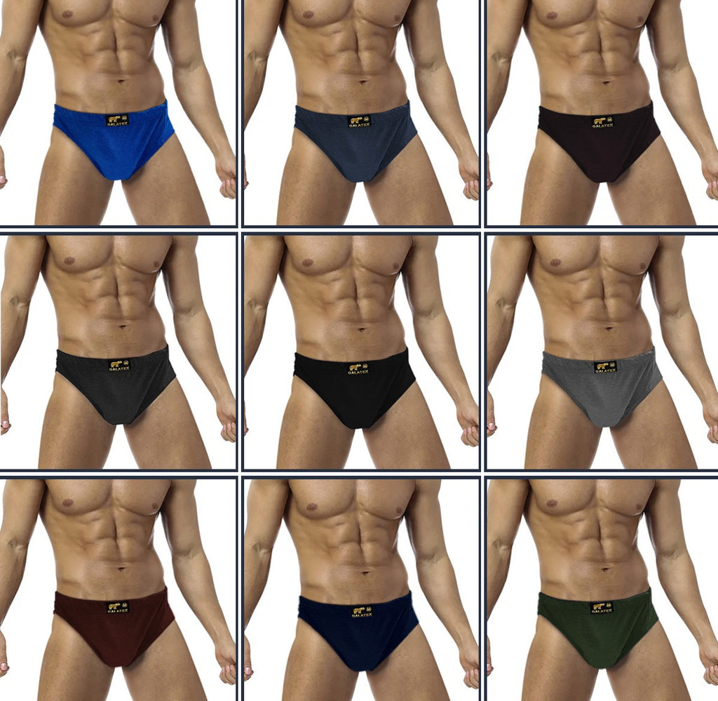 12 Pz Trusa Caballero Galatex Algodón Hombre