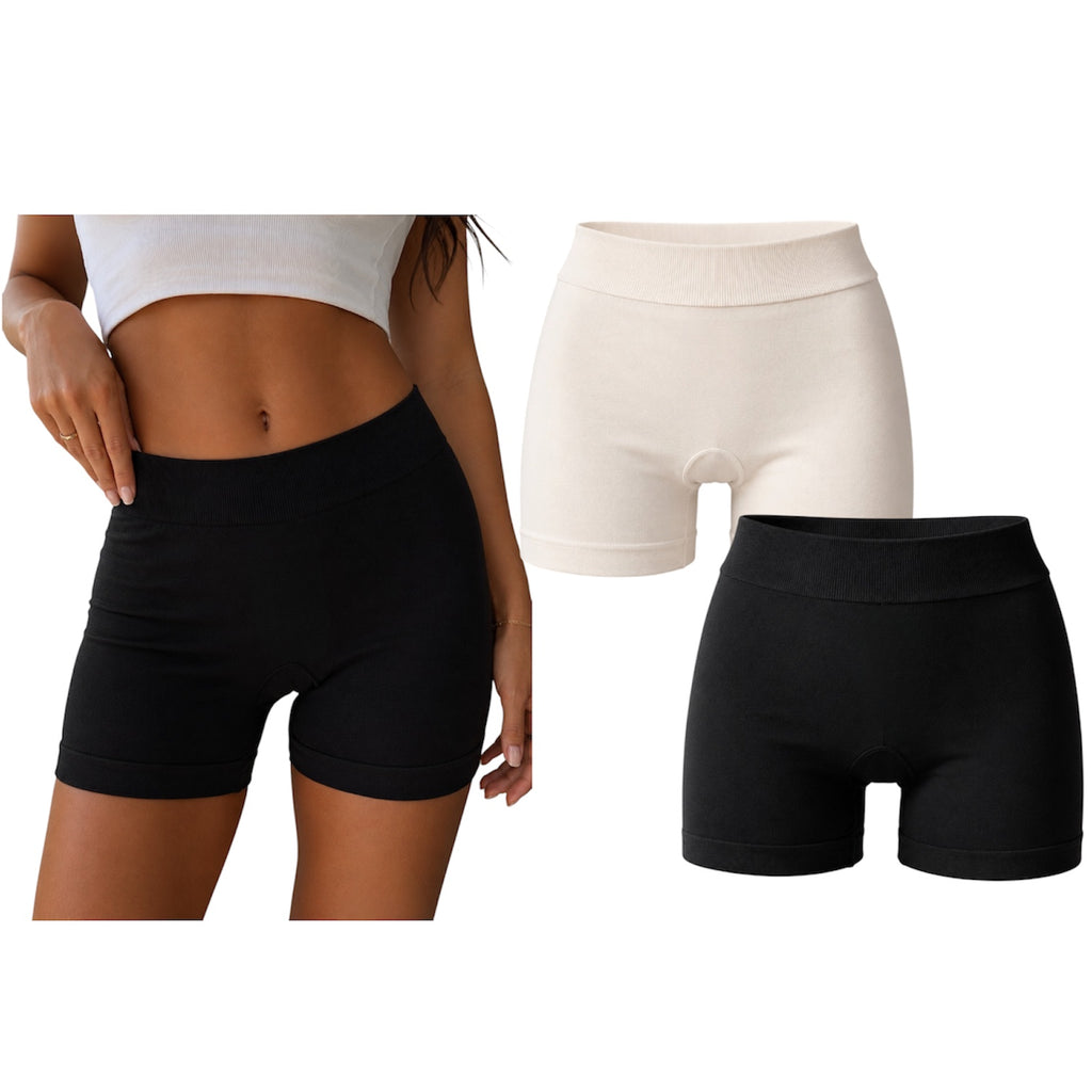 10 Pz Short Licra Dama