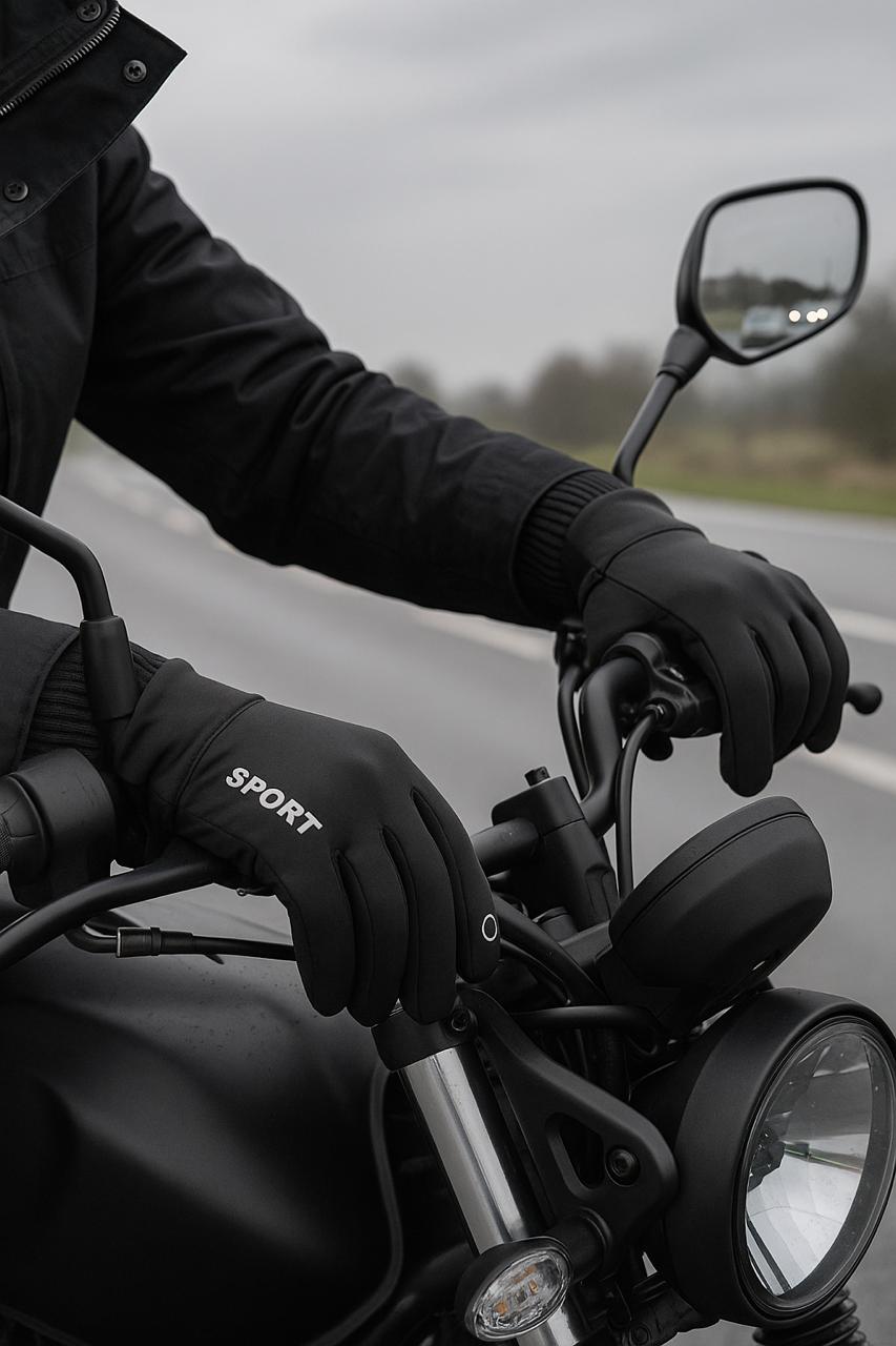 10 Pares Guantes Moto Impermeables Antideslizantes Dedo Tactil Unisex