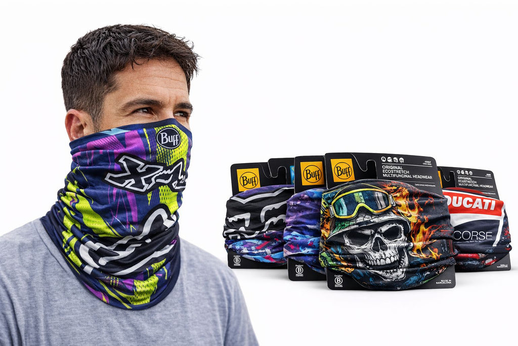 10 Pz Buff Cuellera Unisex Anti UV