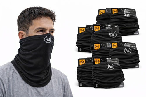 10 Pz Buff Cuellera para Moto Ciclismo Running