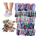 100 Pares Calcetines Caricatura Licencia Animado Adulto